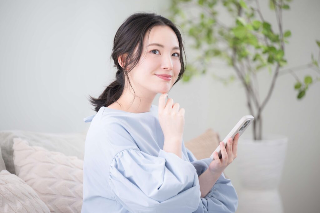 ライバーとリスナーの関係性について知って前を向く女性